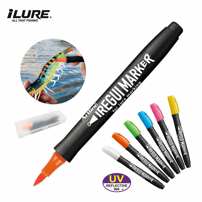 Fishing Lure Accessories - Alat Pancing Baru: Pena Cat Fluoresen