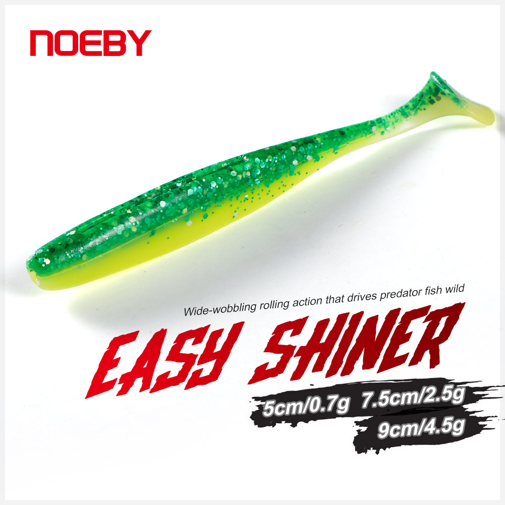 Fishing Lure Soft Plastic - Noeby umpan lembut memancing, umpan lembut