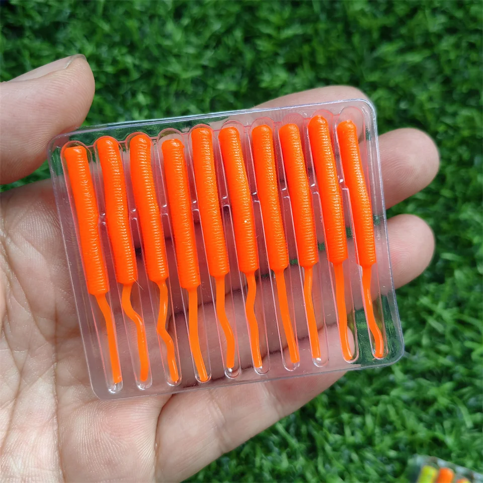 Fishing Lure Jerkbait - Umpan Pancing MUKUN Mini Soft Worm