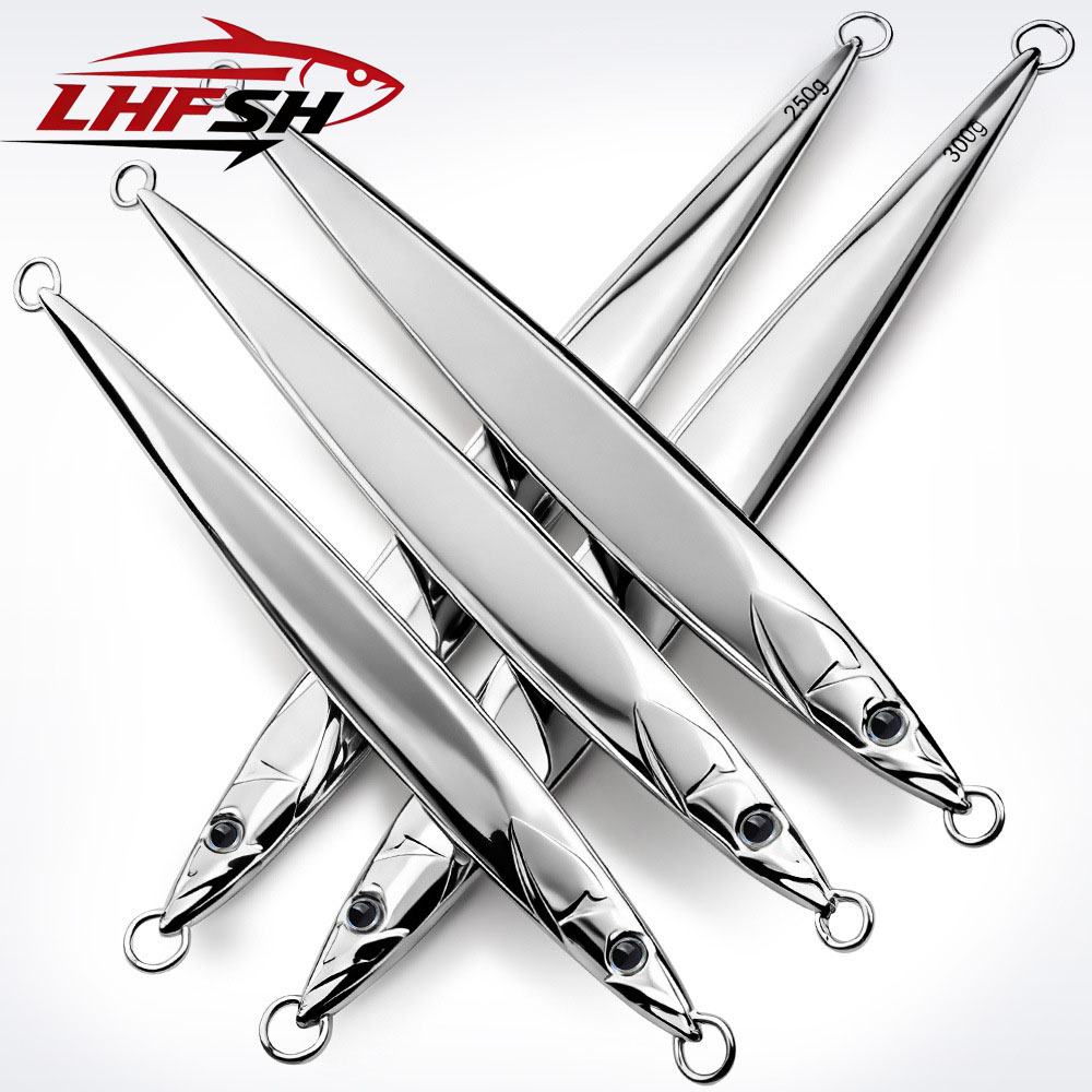 Fishing Lure Spoon - Umpan Pancing Jigging Logam LHFSH 180g-300g,