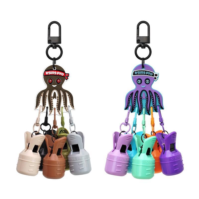 Fishing Lure Accessories - 6 Buah/Set Umpan Cumi-cumi Model Kaki
