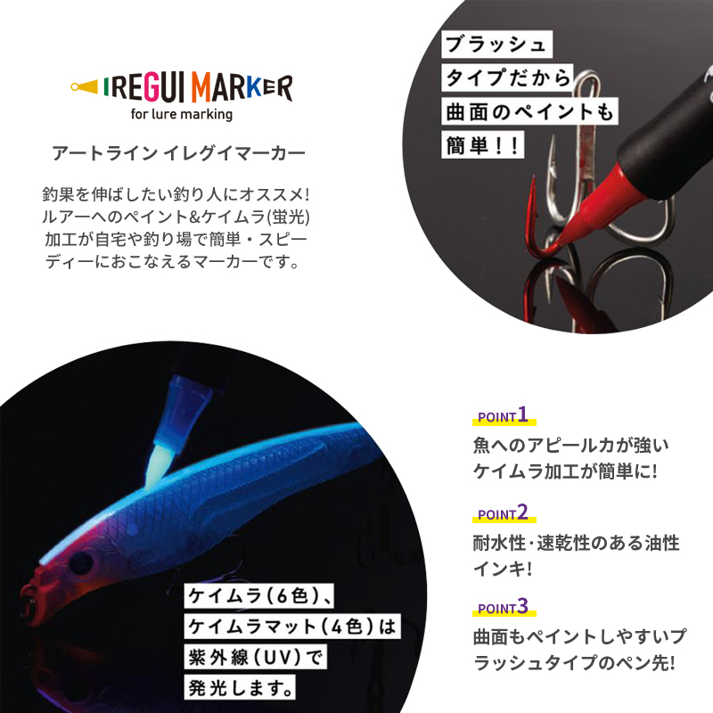 Alat Pancing Baru: Pena Cat Fl - Fishing Lure Accessories ulasan dan harga