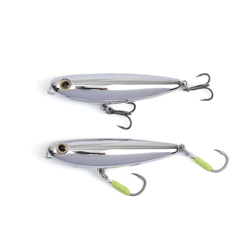 Baru 4.5G Mini Wobblers Pensil - Fishing Lure Soft Plastic ulasan dan harga