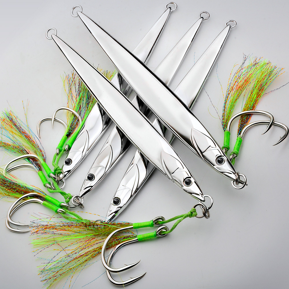 Umpan Pancing Jigging Logam LH - Fishing Lure Spoon ulasan dan harga