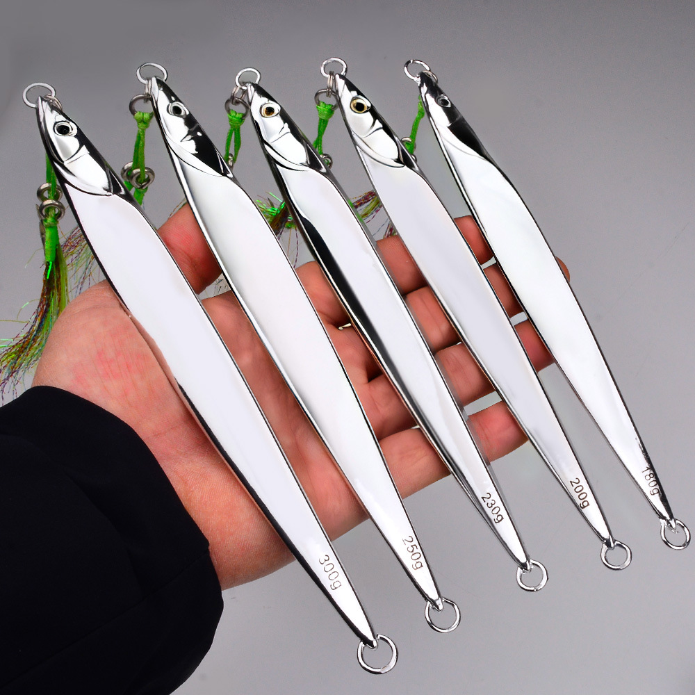 Umpan Pancing Jigging Logam LH - Fishing Lure Spoon ulasan dan harga