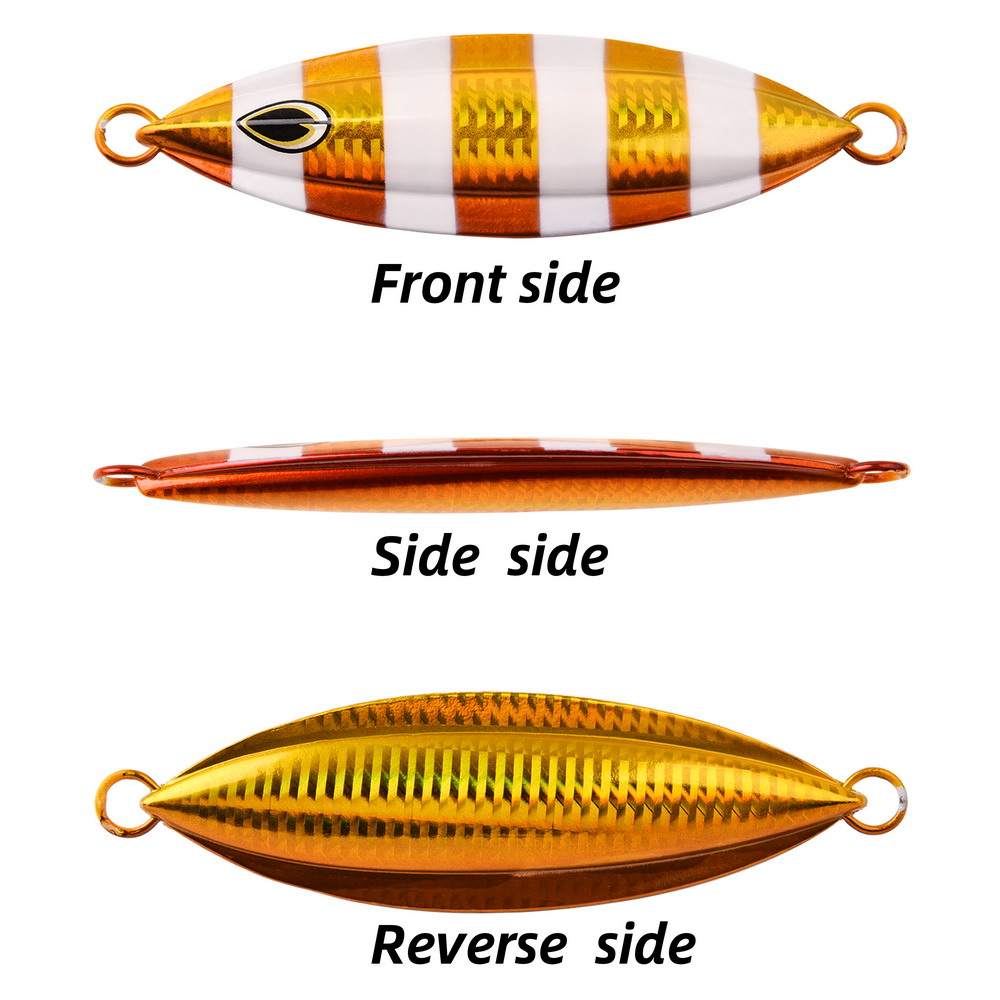 1 Buah Slow Jig 40g 60g 80g 10 - Fishing Lure Spoon ulasan dan harga