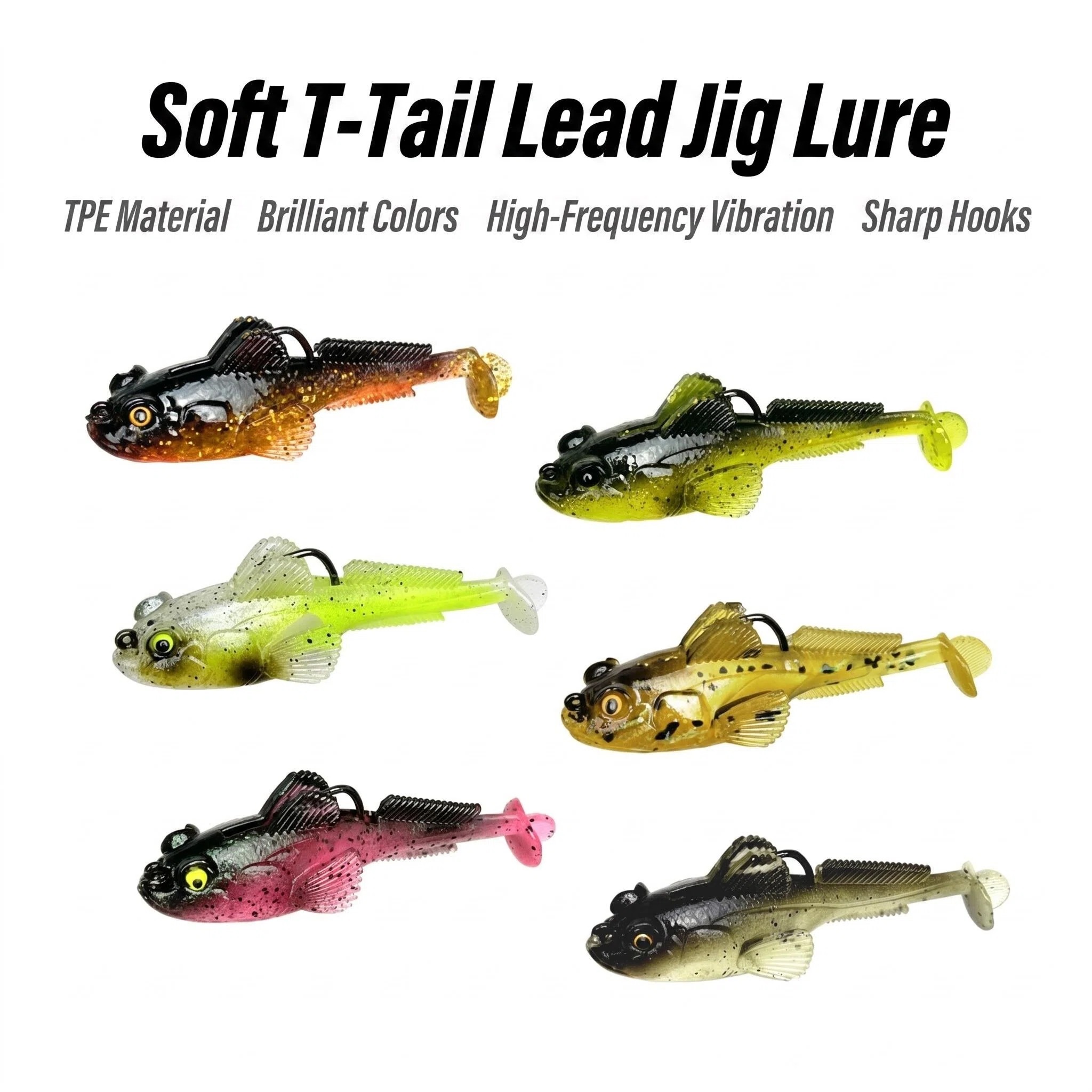 1 Buah 10g13g18g Umpan Goby Ji - Fishing Lure Spinnerbait ulasan dan harga