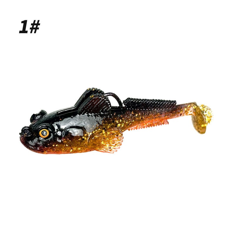 1 Buah 10g13g18g Umpan Goby Ji - Fishing Lure Spinnerbait ulasan dan harga