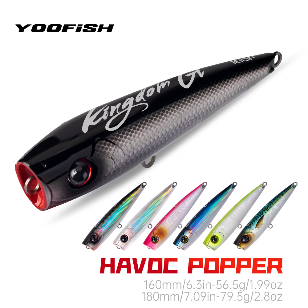 YOOFISH GT Umpan Pancing Topwa - Fishing Lure Buzzbait ulasan dan harga