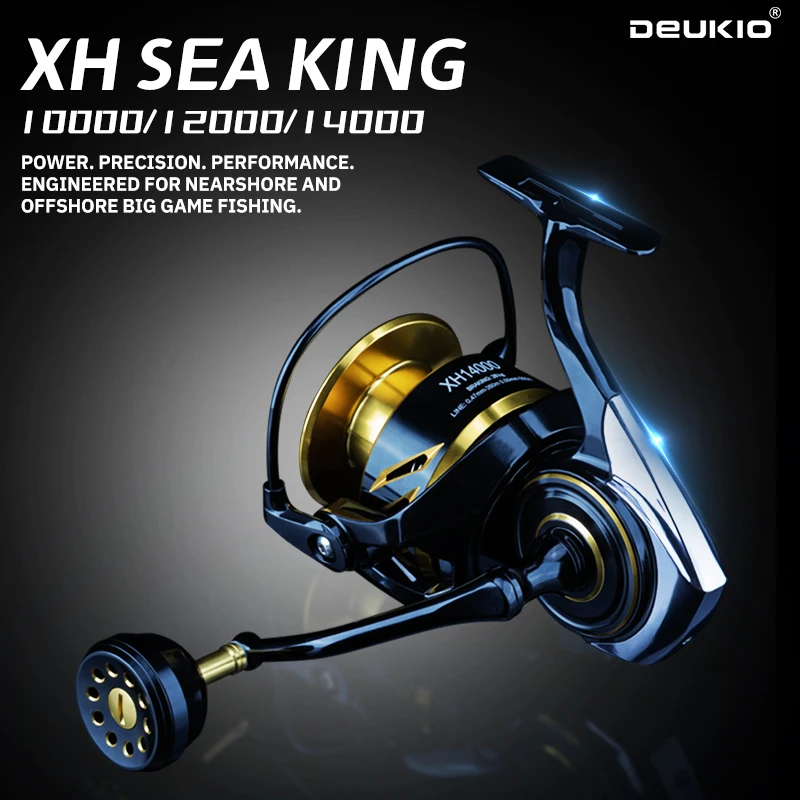 DEUKIO Reel Pemintal Jarak Jau - Daiwa Reel Bg ulasan dan harga