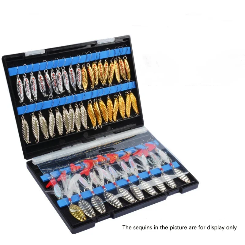 Kotak Pancing Portabel Dua Sis - Fishing Lure Spinnerbait ulasan dan harga